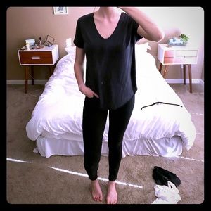 AE vintage navy Soft & Sexy T-shirt